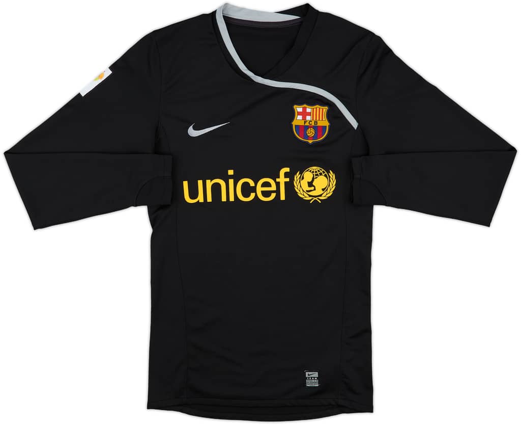 2008-09 Barcelona GK Shirt - 8/10 - (S)