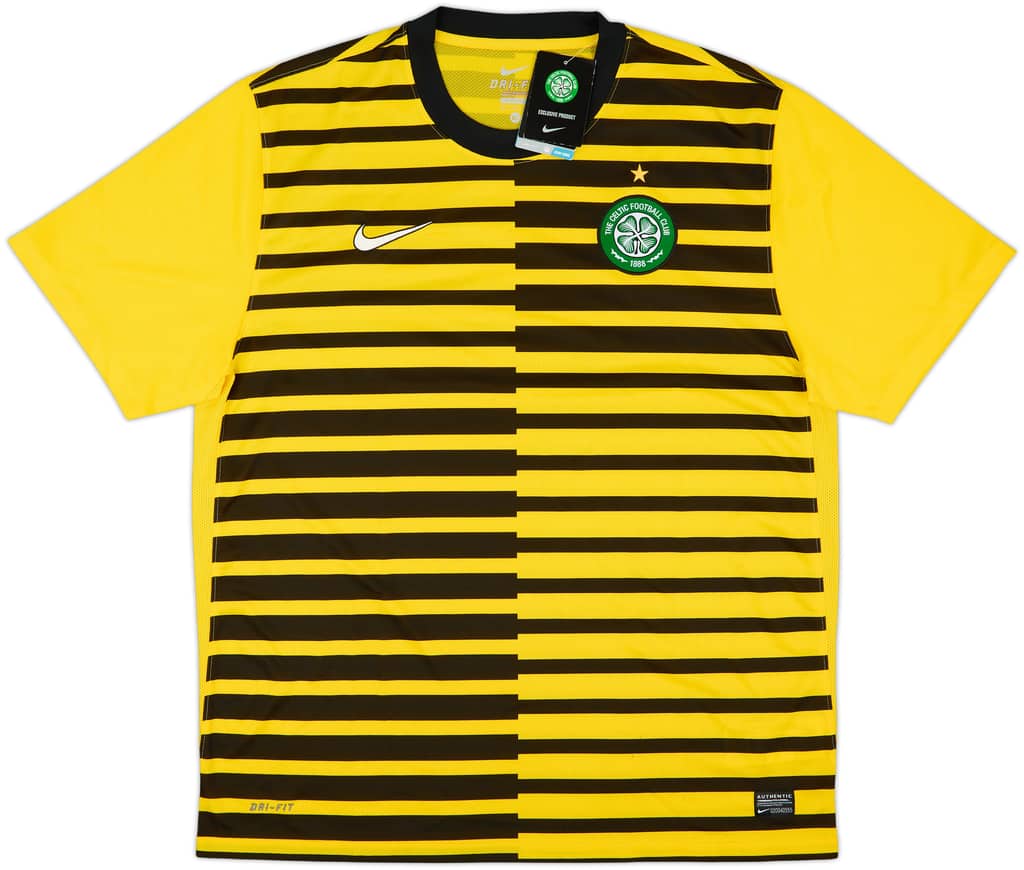 2011-12 Celtic Third Shirt (XL)