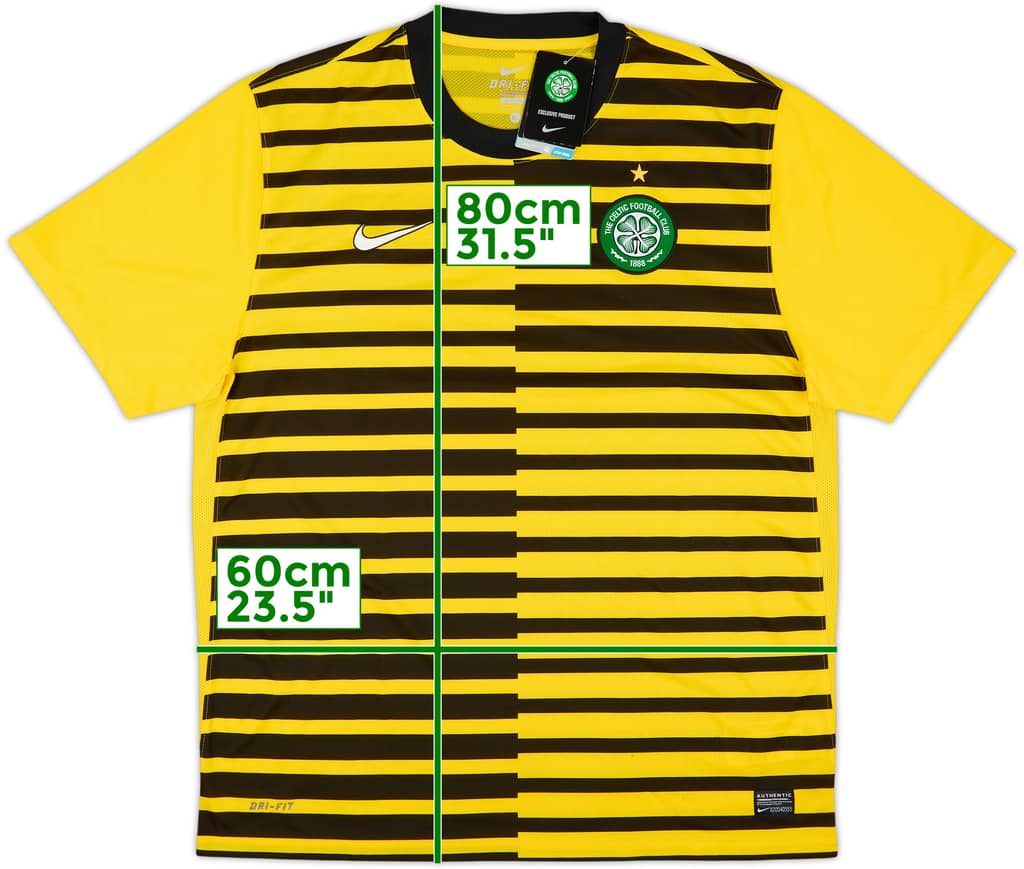 2011-12 Celtic Third Shirt (XL)