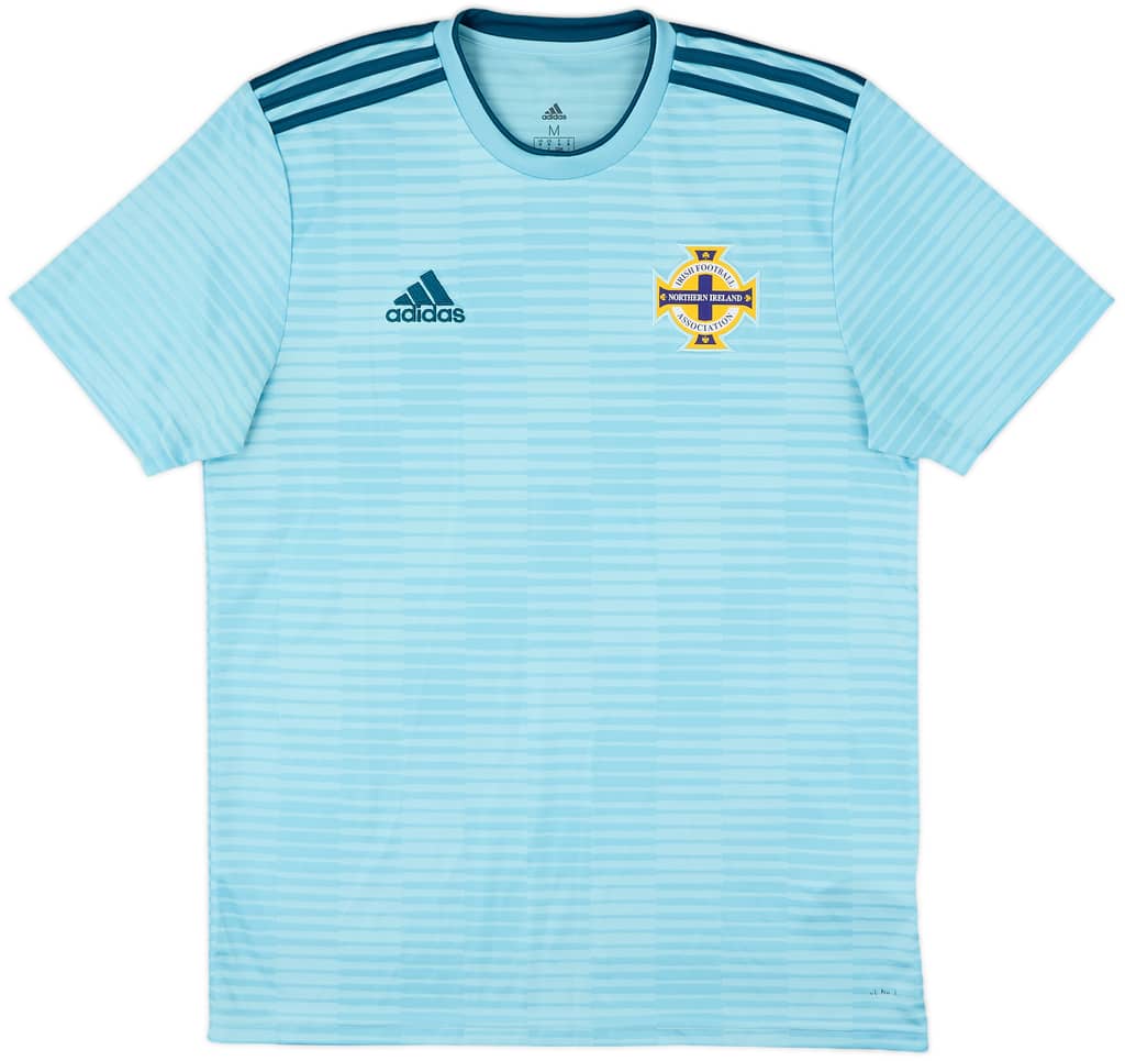 2018-19 Northern Ireland Away Shirt - 8/10 - (M)
