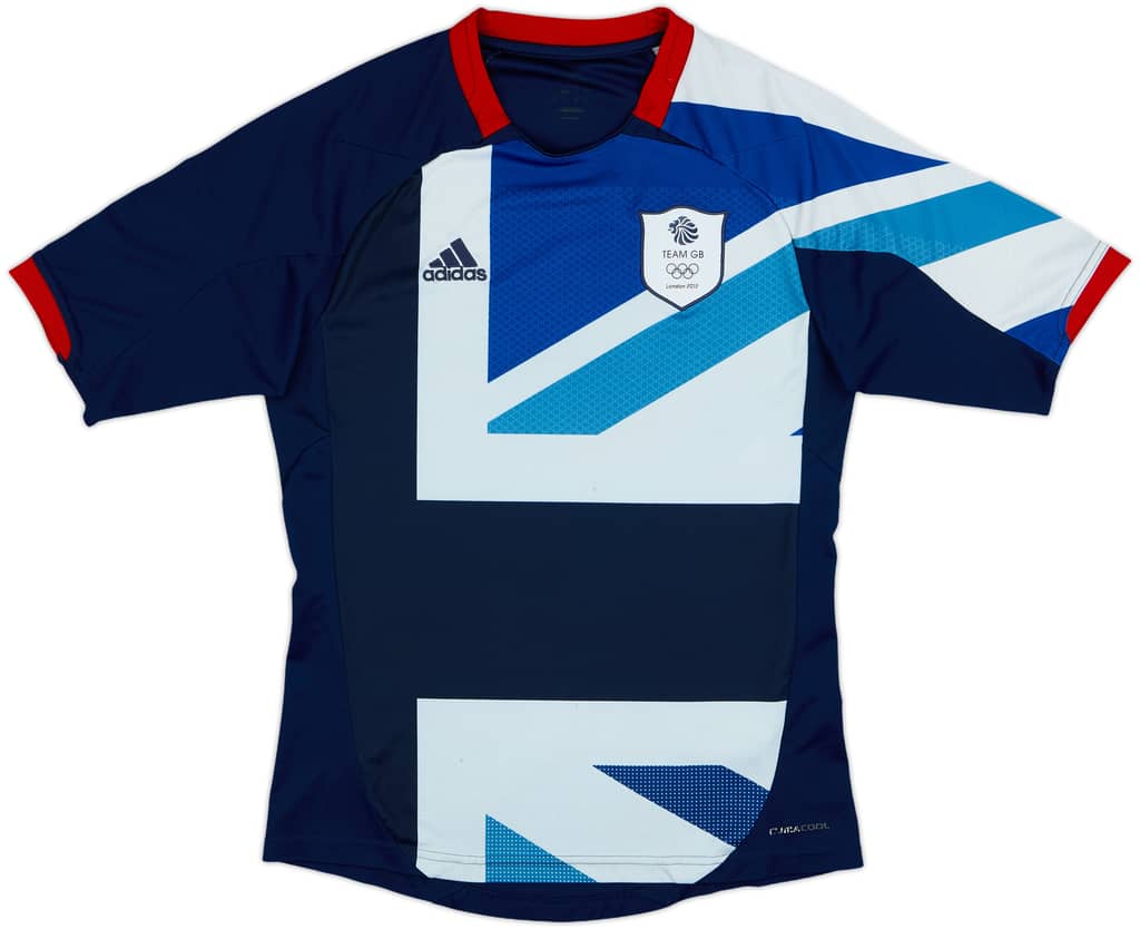 2012 Team GB Olympic Home Shirt - 6/10 - (S)