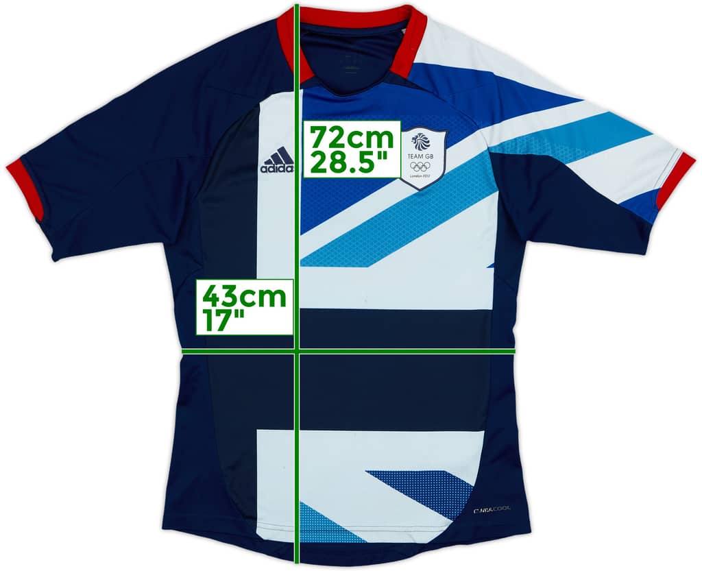 2012 Team GB Olympic Home Shirt - 6/10 - (S)