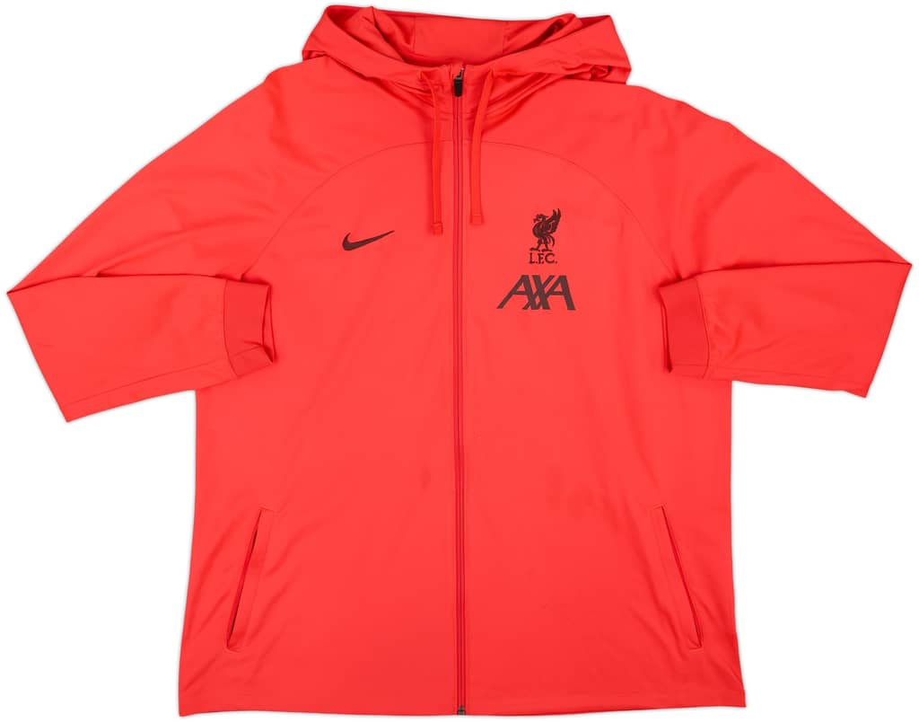 2022-23 Liverpool Nike Hooded Track Jacket - 6/10 - (XXL)