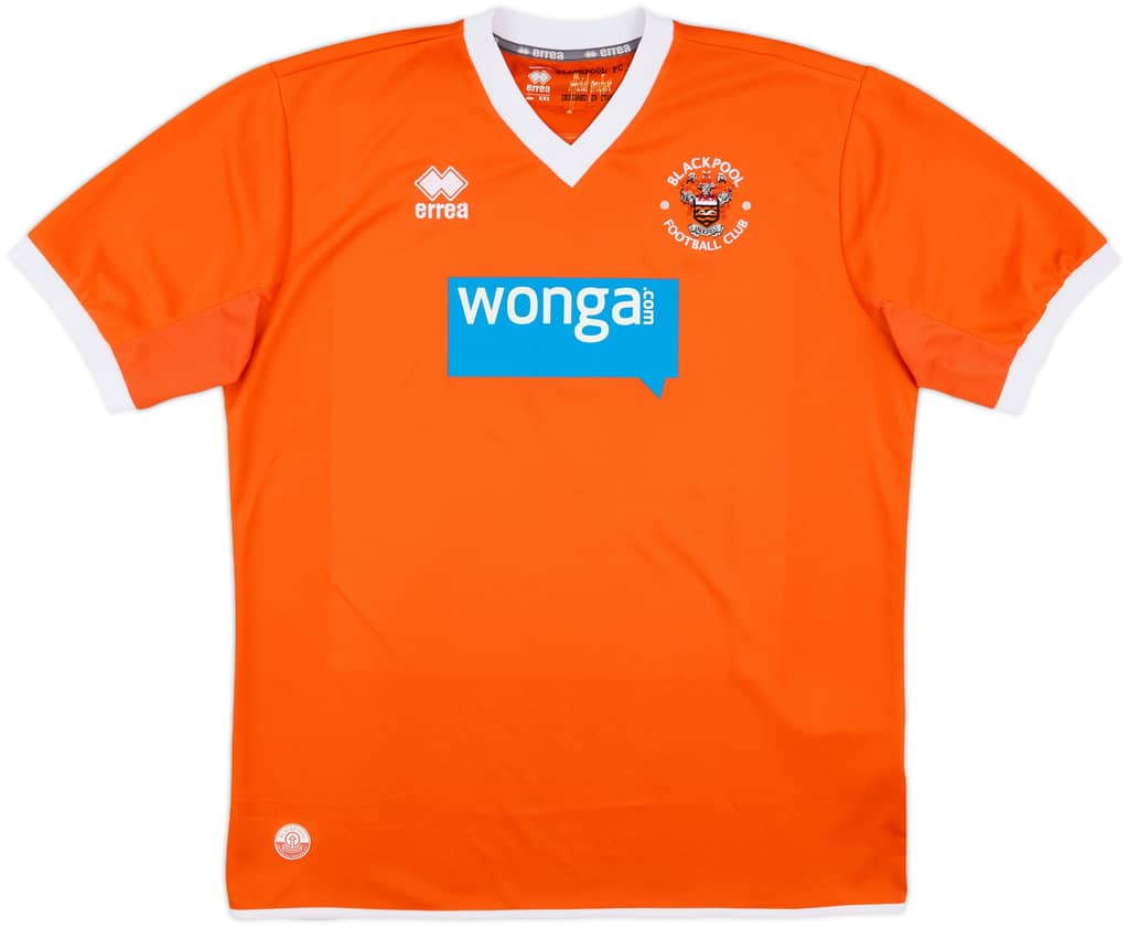 2013-15 Blackpool Home Shirt - 8/10 - (XXL)