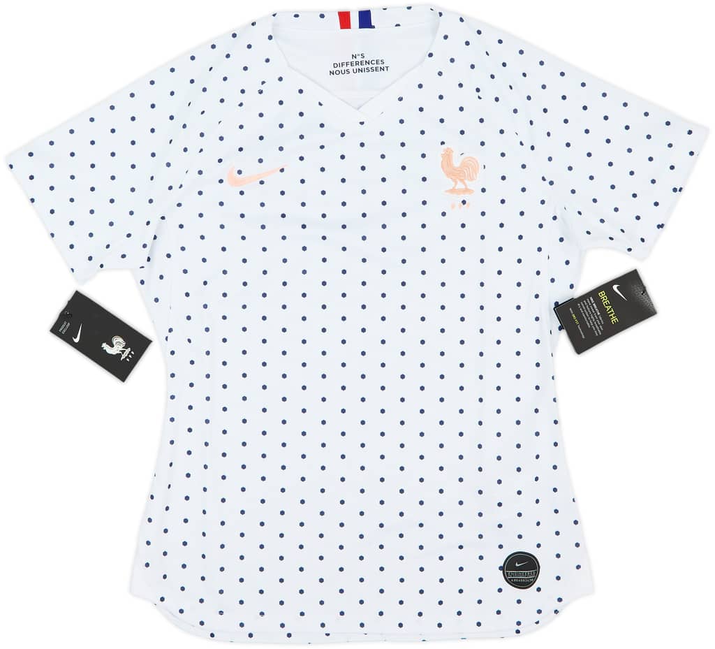 2019-20 France Women's Away Shirt (Women's M)