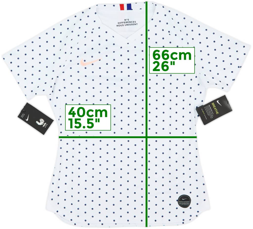 2019-20 France Women's Away Shirt (Women's M)