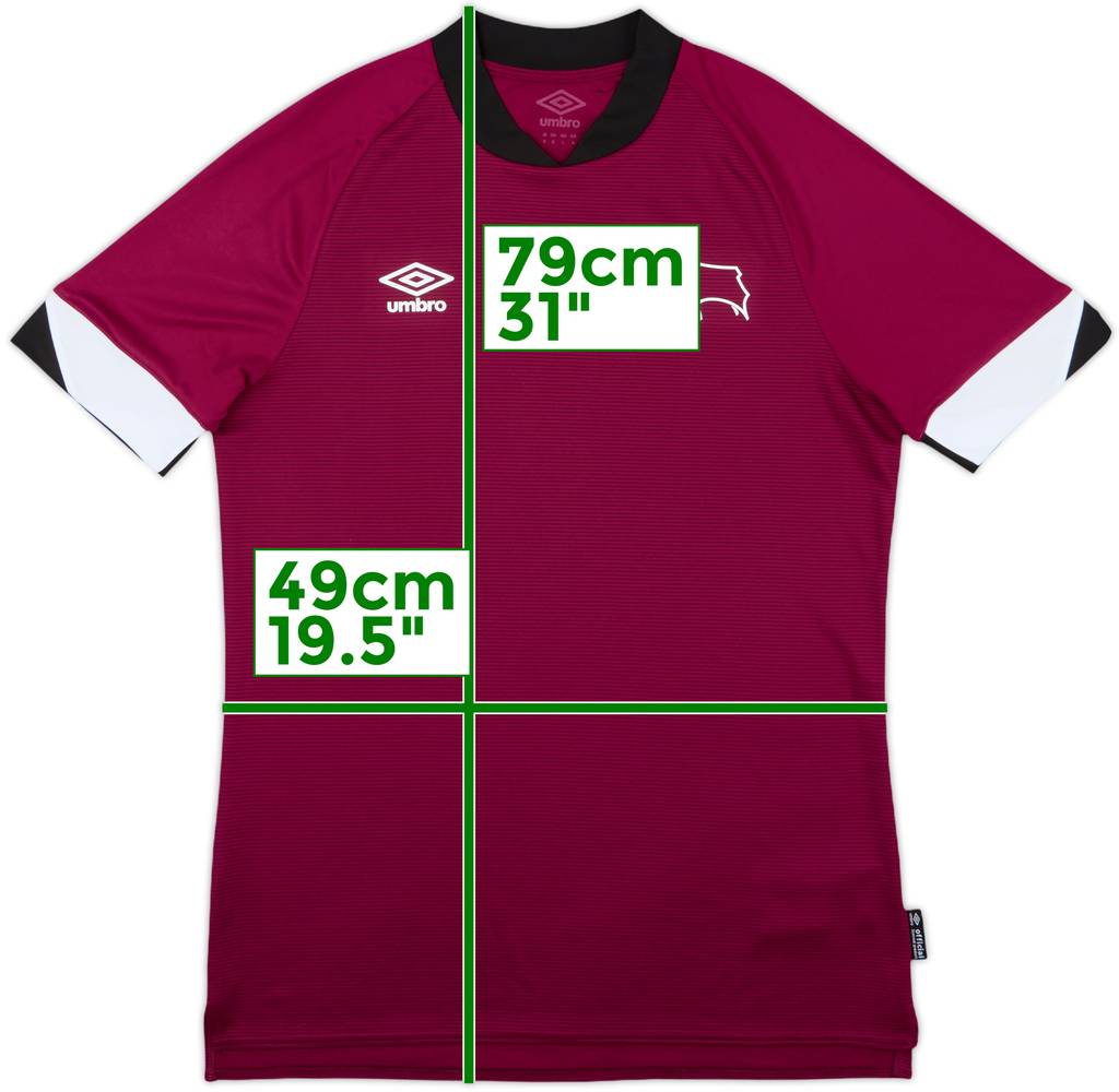 2022-23 Derby County Third Shirt - 9/10 - (M)