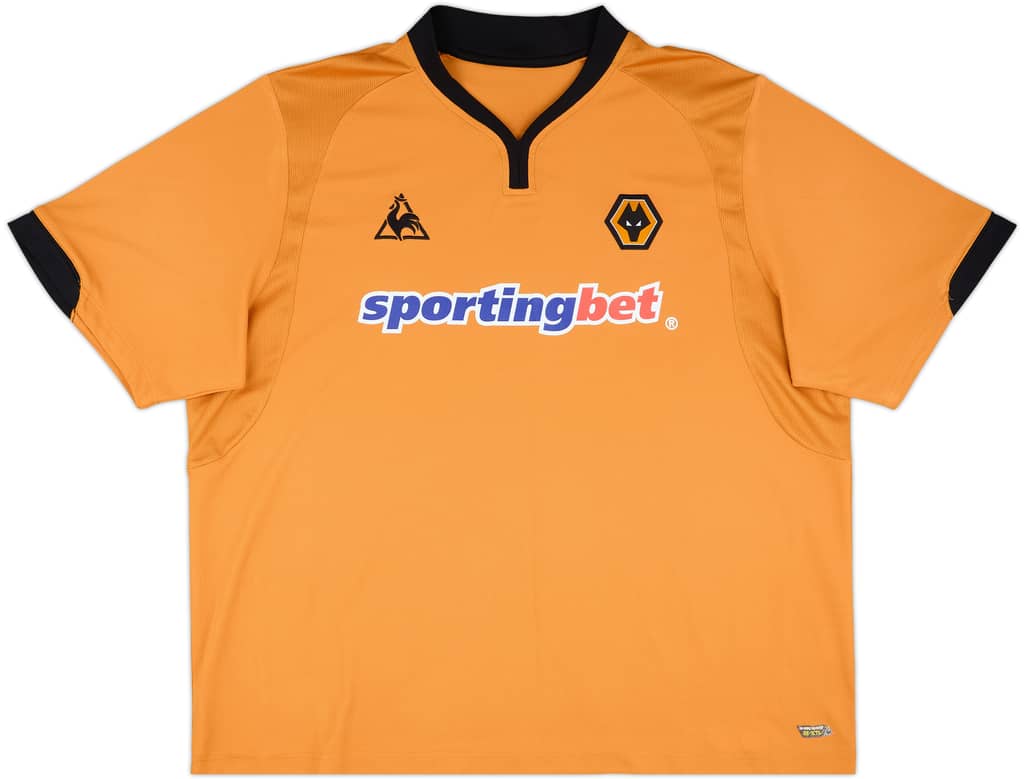 2009-10 Wolves Home Shirt - 9/10 - (3XL)