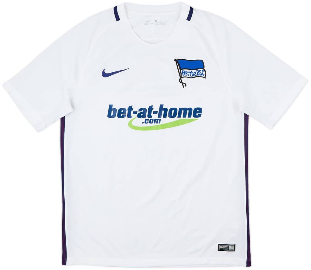 2016-17 Hertha Berlin Away Shirt - 9/10 - (M)