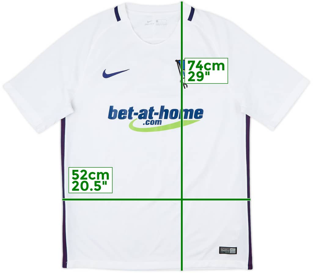 2016-17 Hertha Berlin Away Shirt - 9/10 - (M)