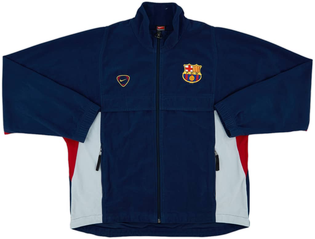2000-01 Barcelona Nike Track Jacket - 9/10 - (L)