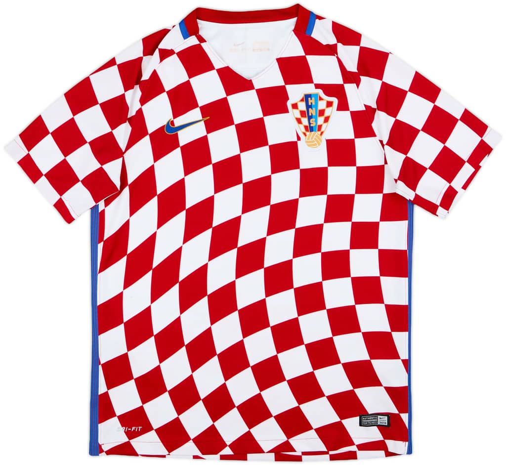 2016-18 Croatia Home Shirt - 6/10 - (M)