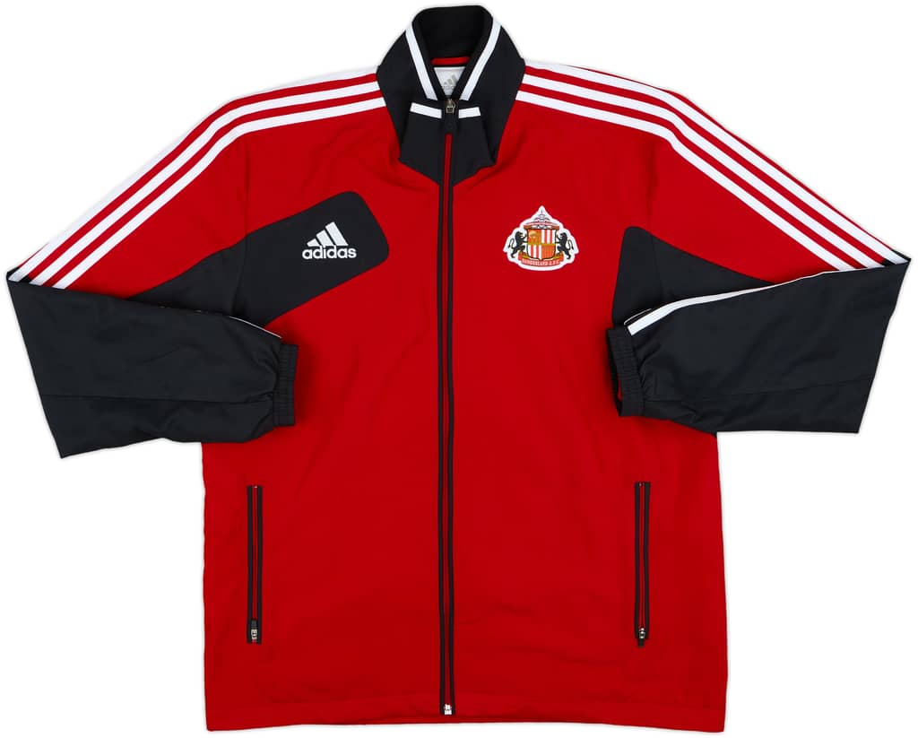2012-13 Sunderland adidas Track Jacket - 8/10 - (L)