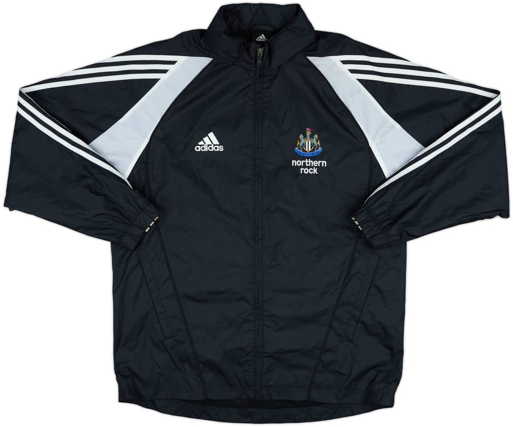 2005-06 Newcastle adidas Hooded Rain Jacket - 8/10 - (M)