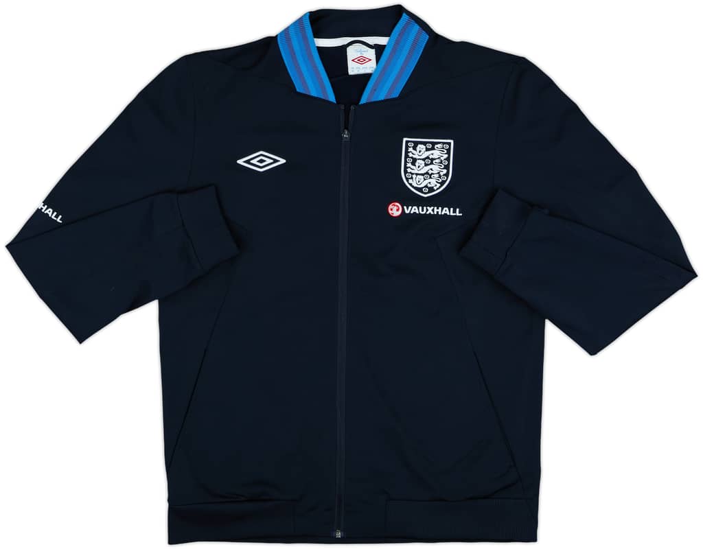 2012-13 England Umbro Track Jacket - 8/10 - (M)