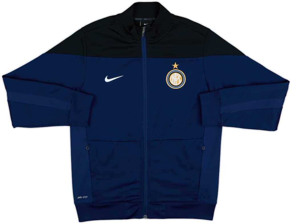 2013-14 Inter Milan Nike Track Jacket - 9/10 - (M.Boys)