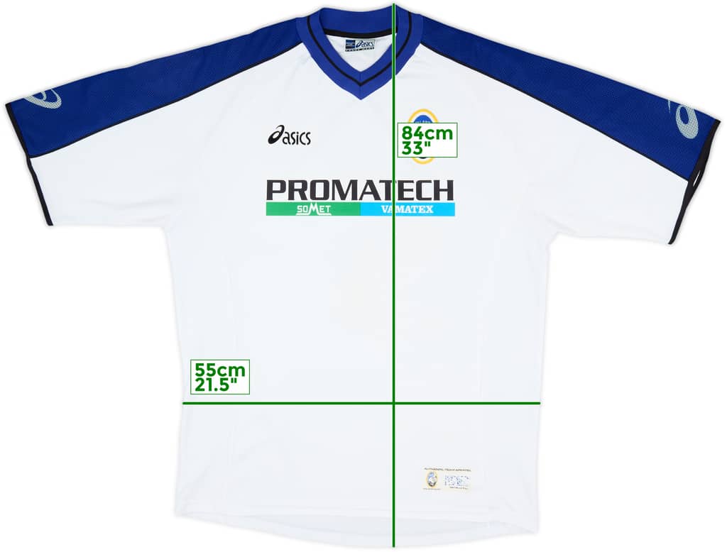 2002-03 Atalanta Away Shirt - 8/10 - (XL)