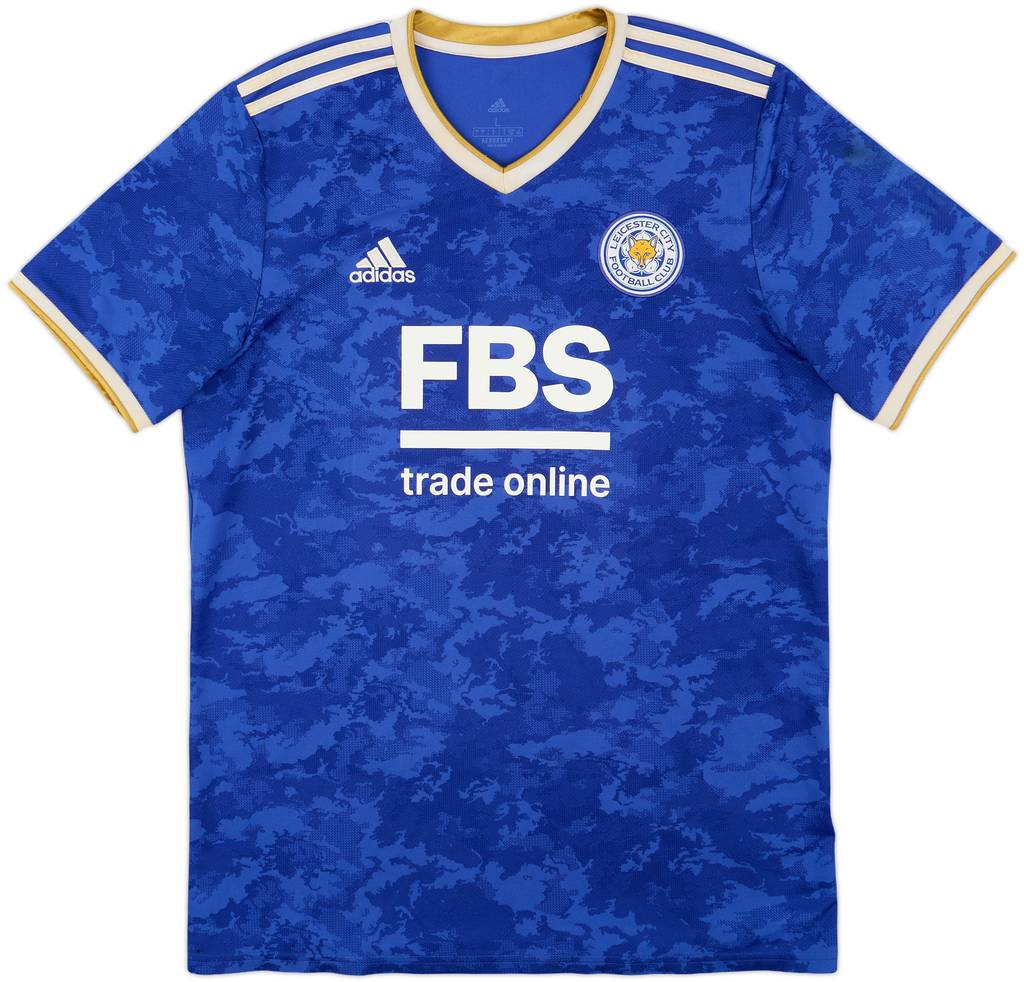 2021-22 Leicester Home Shirt - 5/10 - (L)