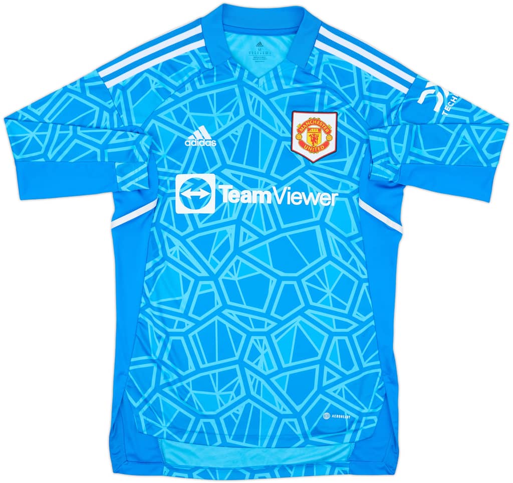 2022-23 Manchester United GK Shirt - 8/10 - (M)