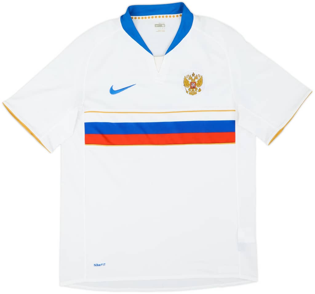 2008-10 Russia Home Shirt - 7/10 - (M)