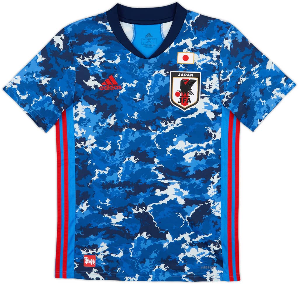 2020-21 Japan Home Shirt - 10/10 - (S)