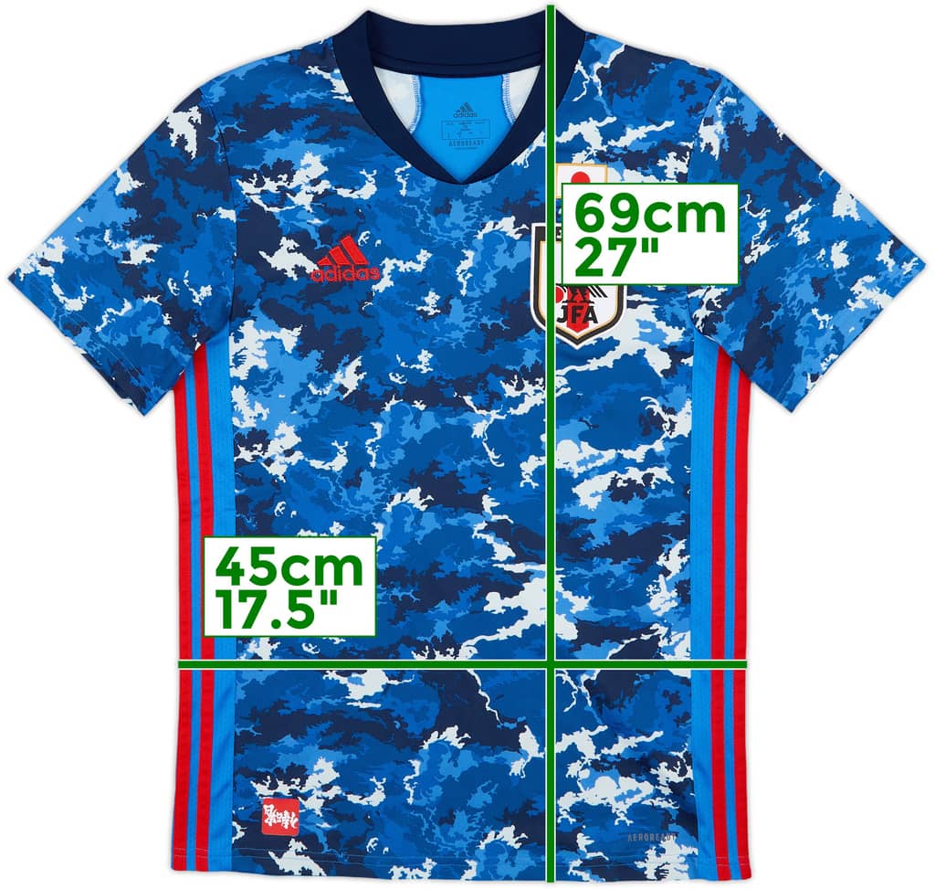 2020-21 Japan Home Shirt - 10/10 - (S)