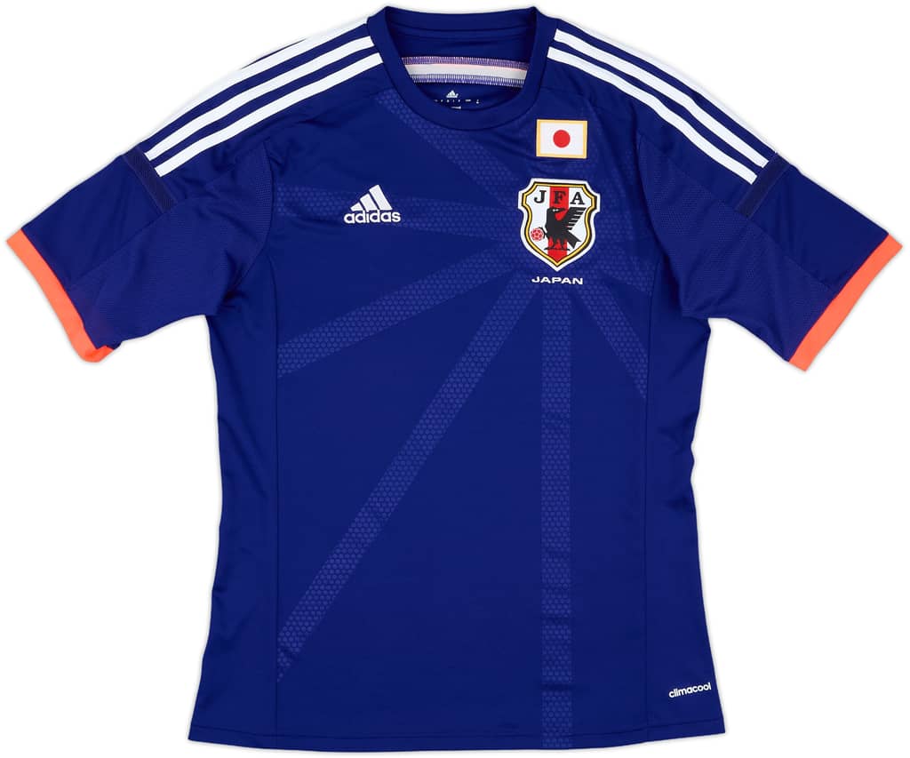 2013-15 Japan Home Shirt - 10/10 - (S)