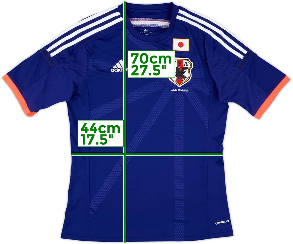 2013-15 Japan Home Shirt - 10/10 - (S)