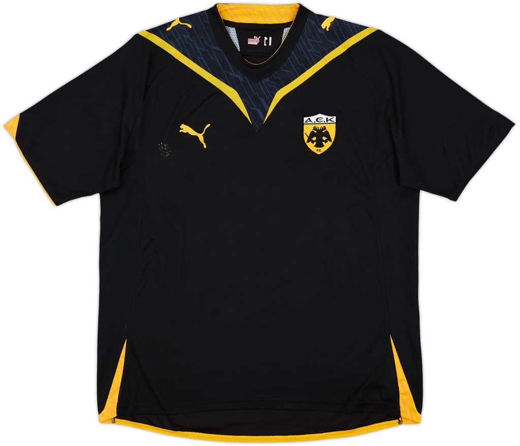 2009-10 AEK Athens Away Shirt - 7/10 - (XL)