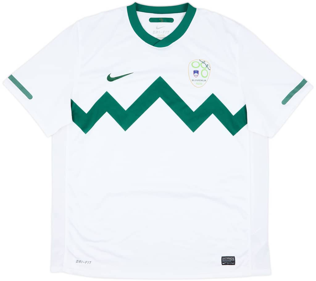 2010-11 Slovenia Home Shirt - 7/10 - (XL)