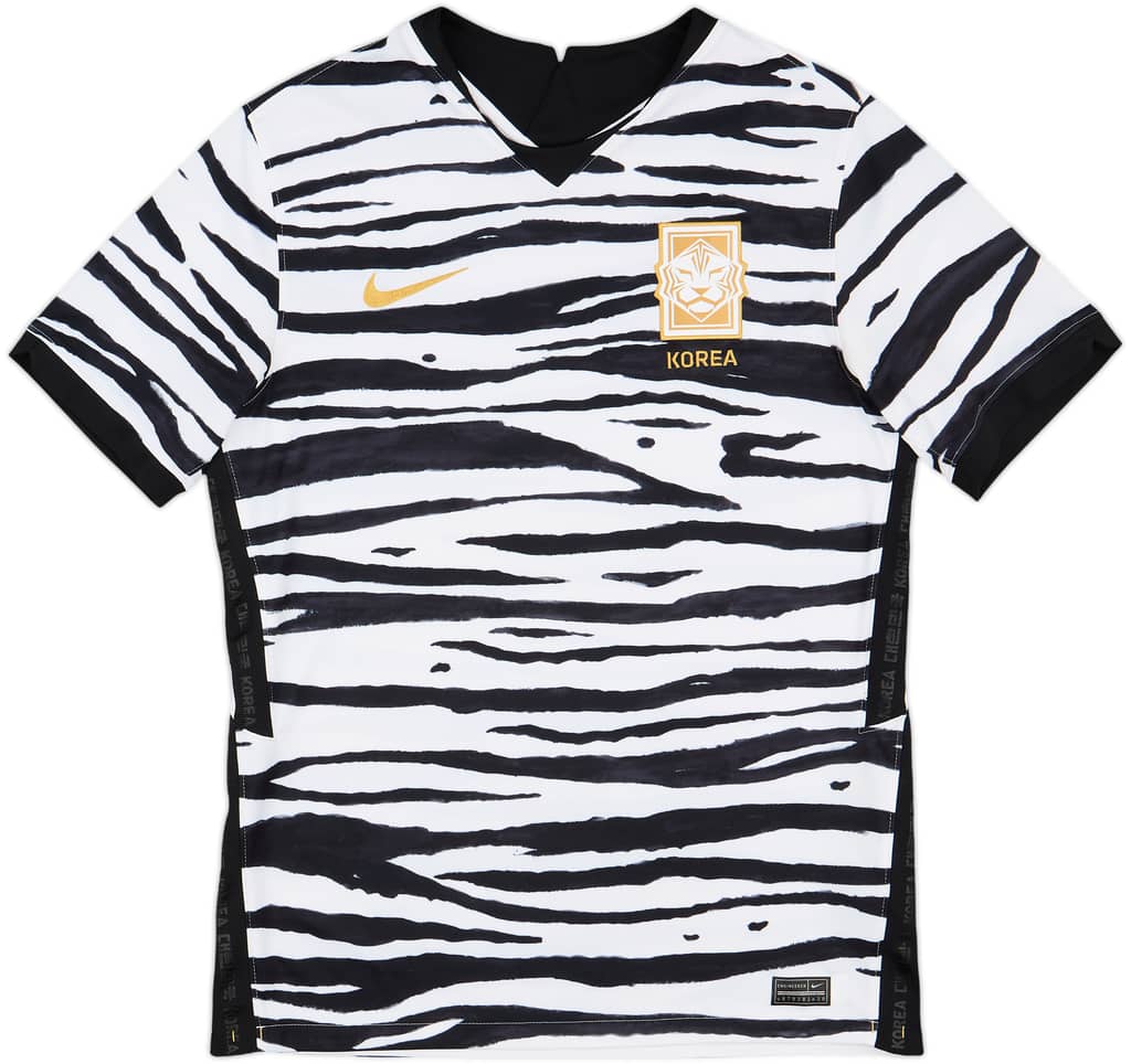 2020-21 South Korea Away Shirt - 9/10 - (M)