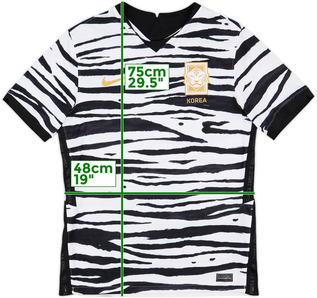 2020-21 South Korea Away Shirt - 9/10 - (M)