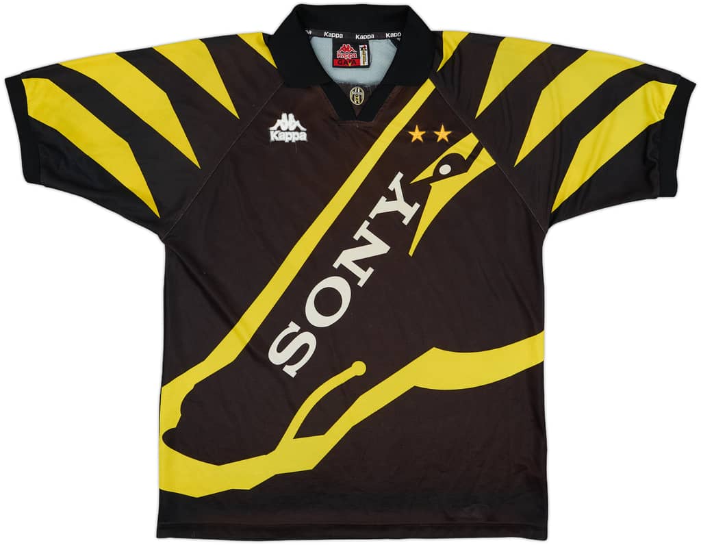 1996-97 Juventus Third Shirt - 6/10 - (XL)