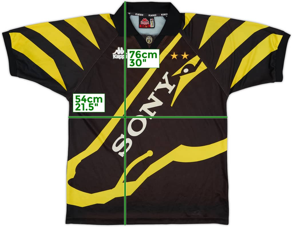 1996-97 Juventus Third Shirt - 6/10 - (XL)