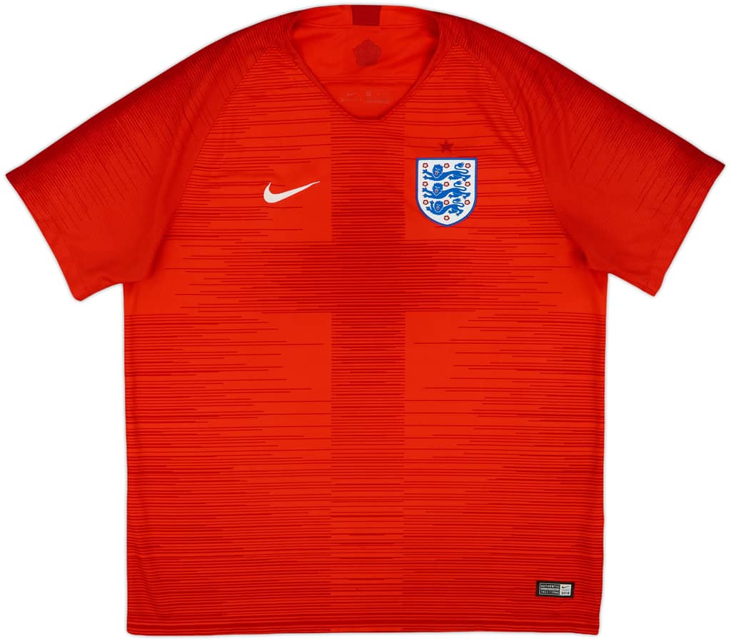 2018-19 England Away Shirt - 8/10 - (XL)