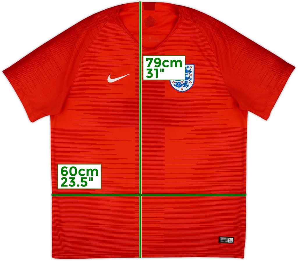 2018-19 England Away Shirt - 8/10 - (XL)