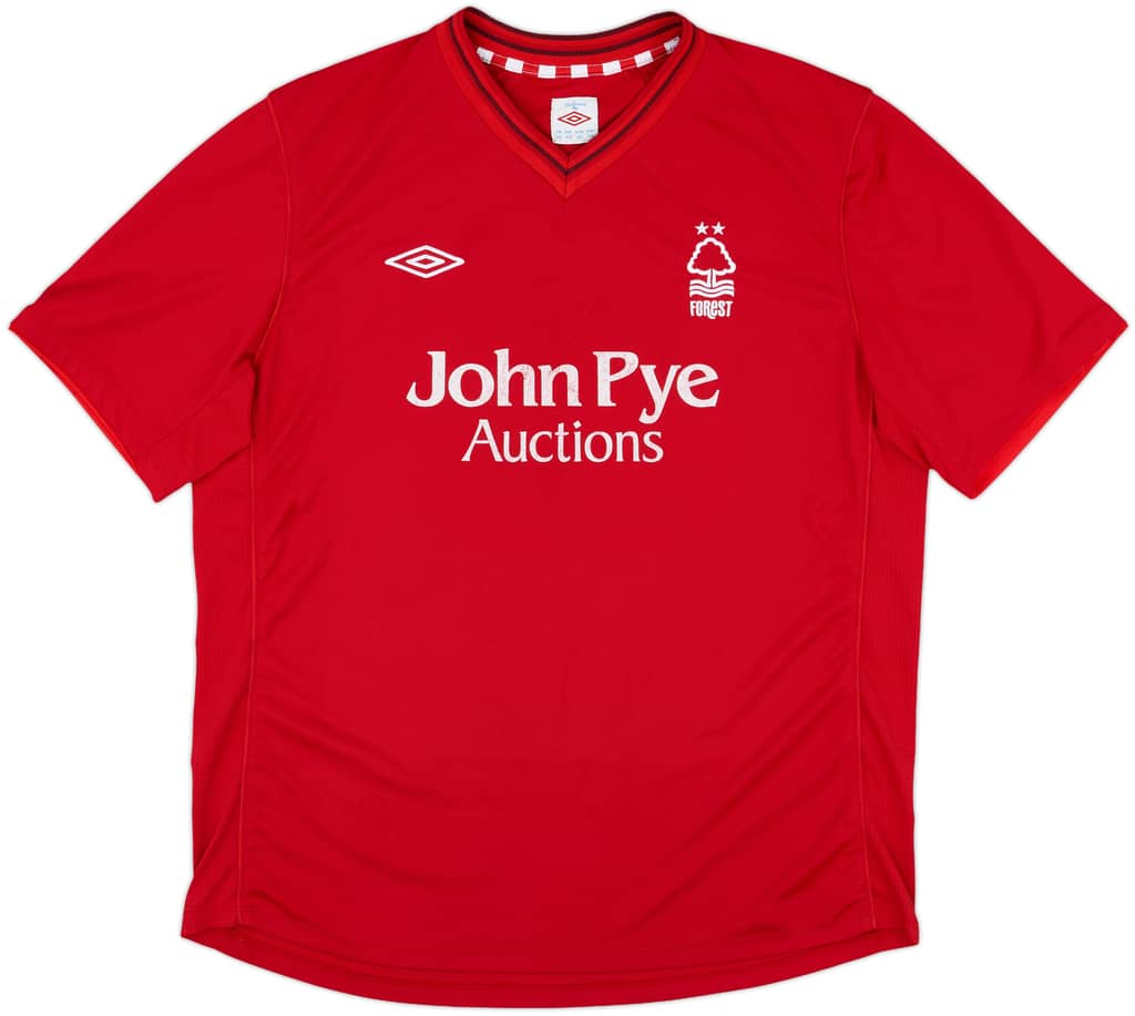 2012-13 Nottingham Forest Home Shirt - 5/10 - (XXL)