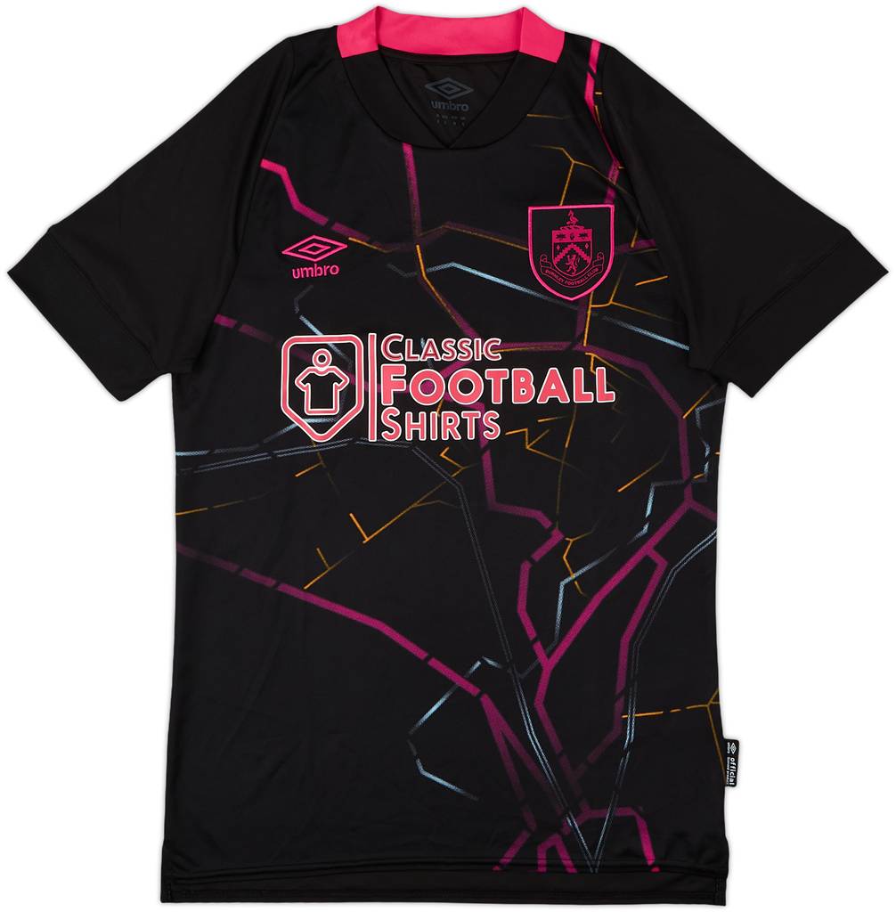2022-23 Burnley Third Shirt - 10/10 - (S)