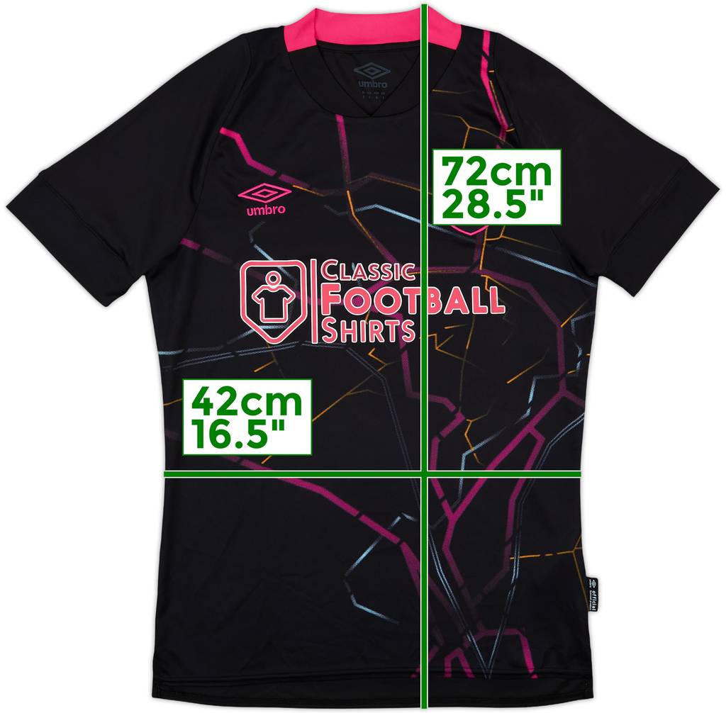 2022-23 Burnley Third Shirt - 10/10 - (S)