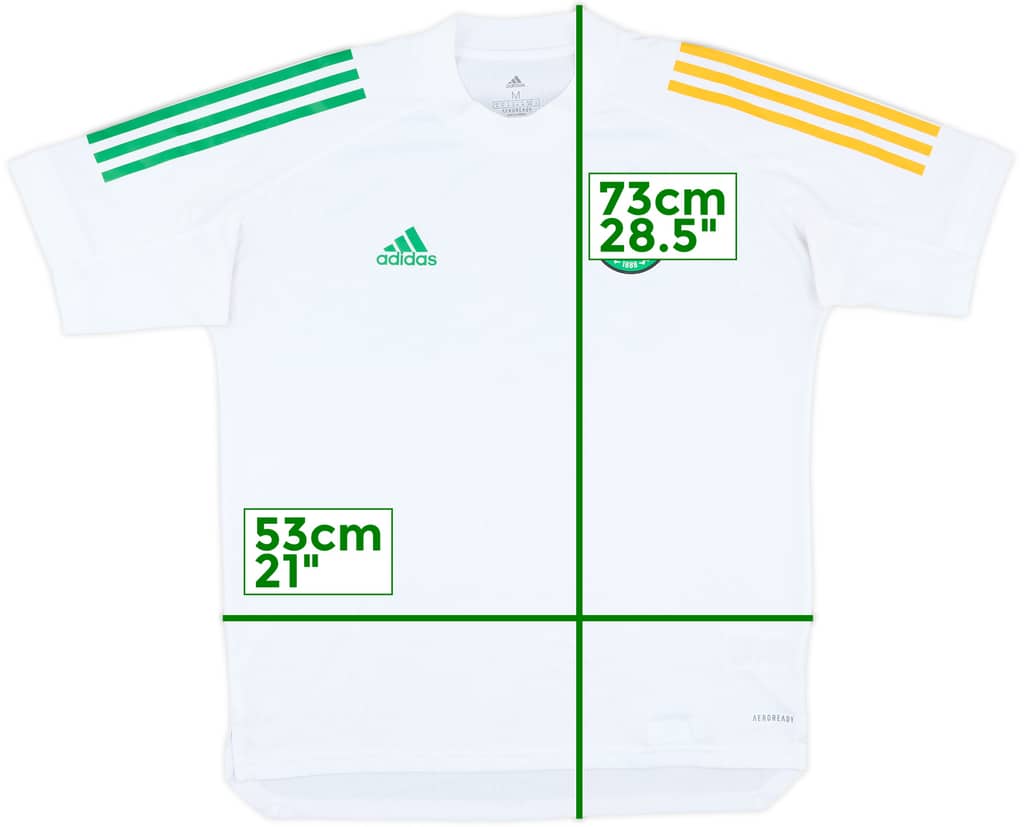 2020-21 Celtic adidas Training Shirt - 10/10 - (M)