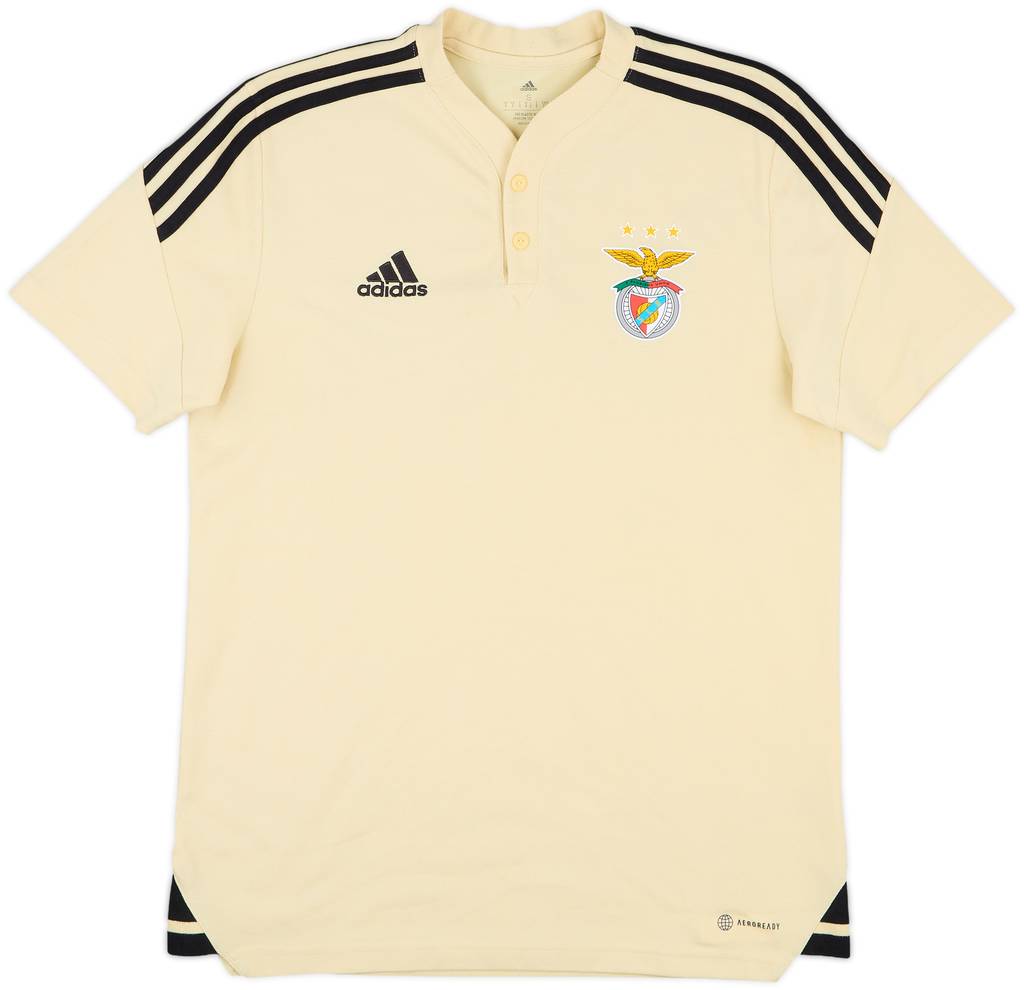 2020-21 Benfica adidas Polo Shirt - 10/10 - (S)