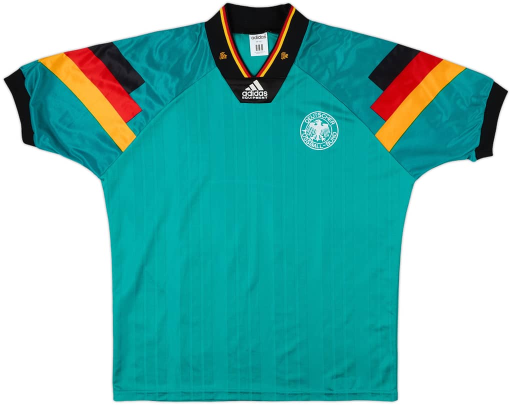 1992-94 Germany Away Shirt - 8/10 - (M)