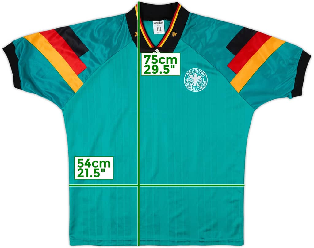 1992-94 Germany Away Shirt - 8/10 - (M)