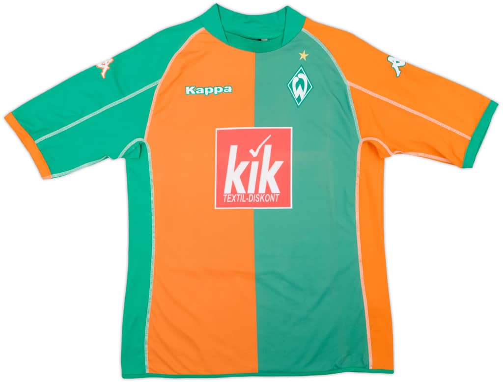 2005-06 Werder Bremen Home Shirt - 8/10 - (XL)