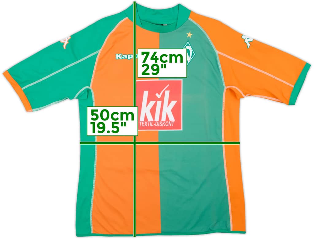 2005-06 Werder Bremen Home Shirt - 8/10 - (XL)