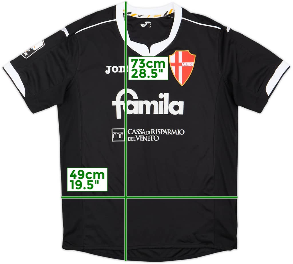 2011-12 Padova Away Shirt - 9/10 - (S)