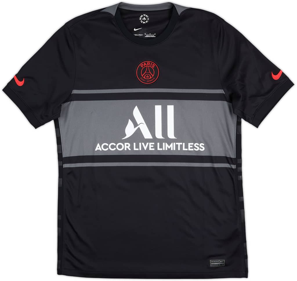 2021-22 Paris Saint-Germain Third Shirt Mbappe #7