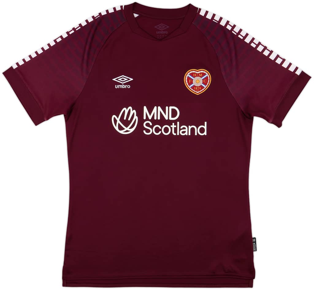 2023-24 Hearts Home Shirt - 10/10 - (M)
