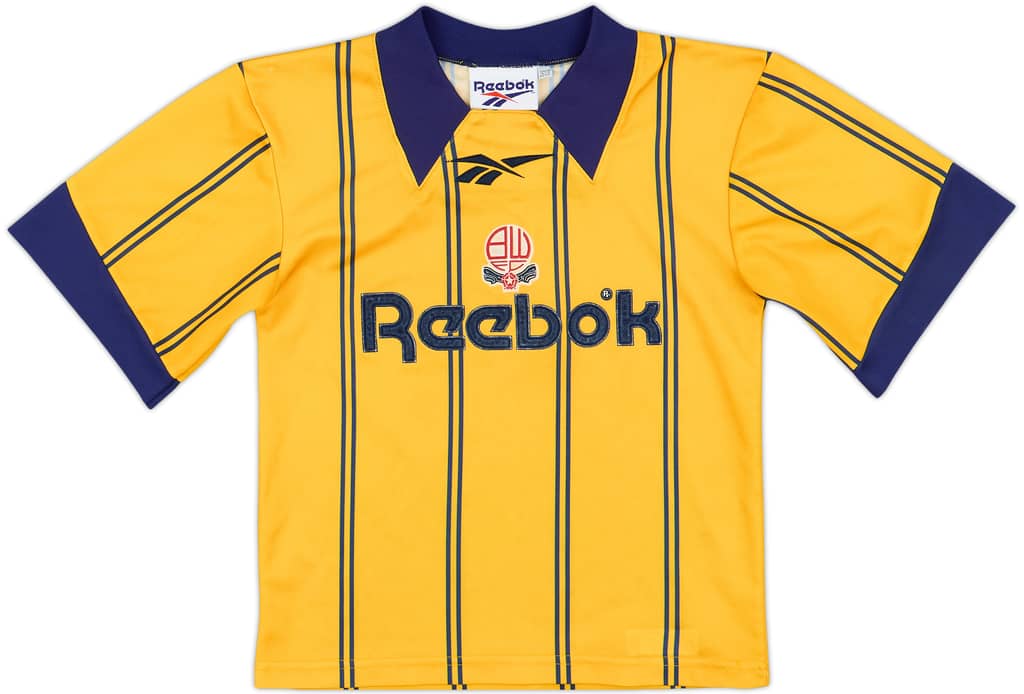 1994-96 Bolton Away Shirt - 7/10 - (M.Boys)