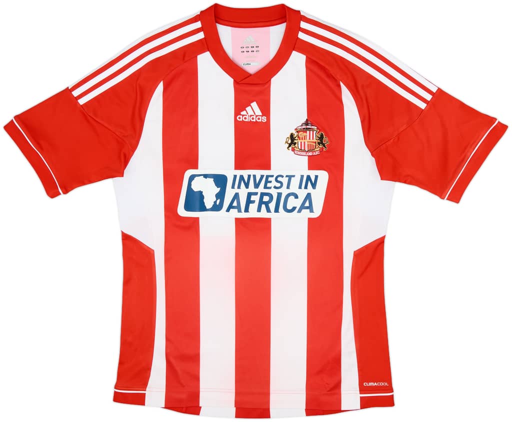 2012-13 Sunderland Home Shirt - 6/10 - (M)